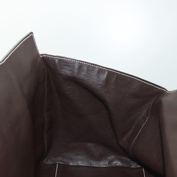 Miu Miu Hand Bag Canvas Brown Auth BA5216