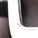 Miu Miu Hand Bag Canvas Brown Auth BA5216-10