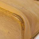 LOUIS VUITTON Epi Alma Hand Bag Yellow M52149 LV Auth BA5218-8