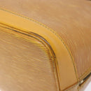 LOUIS VUITTON Epi Alma Hand Bag Yellow M52149 LV Auth BA5218-16