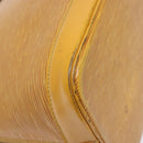 LOUIS VUITTON Epi Alma Hand Bag Yellow M52149 LV Auth BA5218-17