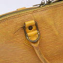 LOUIS VUITTON Epi Alma Hand Bag Yellow M52149 LV Auth BA5218-19