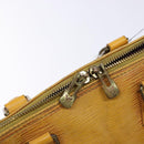 LOUIS VUITTON Epi Alma Hand Bag Yellow M52149 LV Auth BA5218-20