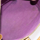 LOUIS VUITTON Epi Alma Hand Bag Yellow M52149 LV Auth BA5218-10