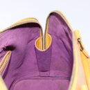 LOUIS VUITTON Epi Alma Hand Bag Yellow M52149 LV Auth BA5218-21