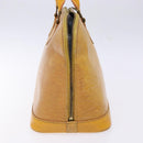LOUIS VUITTON Epi Alma Hand Bag Yellow M52149 LV Auth BA5218-3