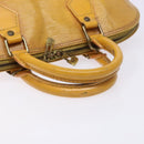 LOUIS VUITTON Epi Alma Hand Bag Yellow M52149 LV Auth BA5218-14