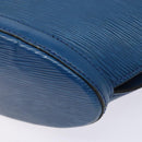 LOUIS VUITTON Epi Saint Jacques Shoulder Bag Blue M52275 LV Auth BA5219-16