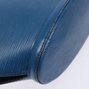 LOUIS VUITTON Epi Saint Jacques Shoulder Bag Blue M52275 LV Auth BA5219-17