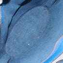 LOUIS VUITTON Epi Saint Jacques Shoulder Bag Blue M52275 LV Auth BA5219-11