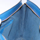 LOUIS VUITTON Epi Saint Jacques Shoulder Bag Blue M52275 LV Auth BA5219-19