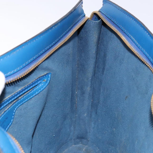 LOUIS VUITTON Epi Saint Jacques Shoulder Bag Blue M52275 LV Auth BA5219