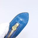 LOUIS VUITTON Epi Saint Jacques Shoulder Bag Blue M52275 LV Auth BA5219-12