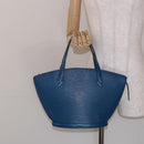 LOUIS VUITTON Epi Saint Jacques Shoulder Bag Blue M52275 LV Auth BA5219-22
