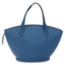 LOUIS VUITTON Epi Saint Jacques Shoulder Bag Blue M52275 LV Auth BA5219-2