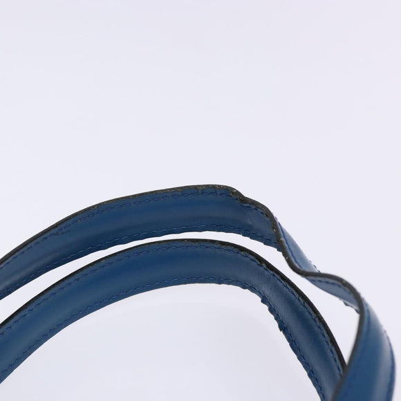 LOUIS VUITTON Epi Saint Jacques Shoulder Bag Blue M52275 LV Auth BA5219