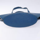 LOUIS VUITTON Epi Saint Jacques Shoulder Bag Blue M52275 LV Auth BA5219-5