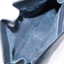 GUCCI GG Supreme Sherry Line Shoulder Bag PVC Navy Gold 72 02 024 Auth BA5227-16