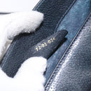 GUCCI GG Supreme Sherry Line Shoulder Bag PVC Navy Gold 72 02 024 Auth BA5227-21