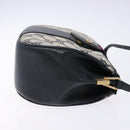 GUCCI GG Supreme Sherry Line Shoulder Bag PVC Navy Gold 72 02 024 Auth BA5227-4