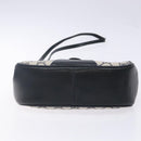 GUCCI GG Supreme Sherry Line Shoulder Bag PVC Navy Gold 72 02 024 Auth BA5227-9