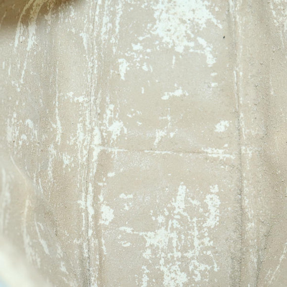 GUCCI Bamboo Hand Bag Suede 2way Light Blue Gold 001 1638 Auth BA5228