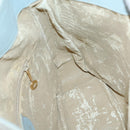 GUCCI Bamboo Hand Bag Suede 2way Light Blue Gold 001 1638 Auth BA5228-19