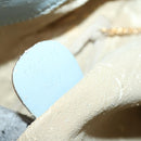 GUCCI Bamboo Hand Bag Suede 2way Light Blue Gold 001 1638 Auth BA5228-21