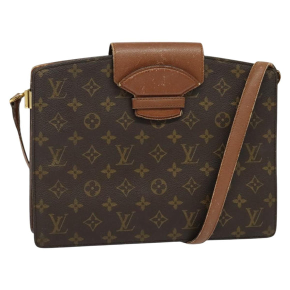 LOUIS VUITTON Monogram Kurcell Shoulder Bag M51375 LV Auth BA5233