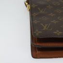 LOUIS VUITTON Monogram Kurcell Shoulder Bag M51375 LV Auth BA5233-14