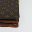 LOUIS VUITTON Monogram Kurcell Shoulder Bag M51375 LV Auth BA5233-15