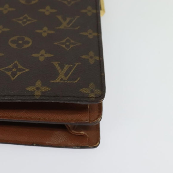 LOUIS VUITTON Monogram Kurcell Shoulder Bag M51375 LV Auth BA5233