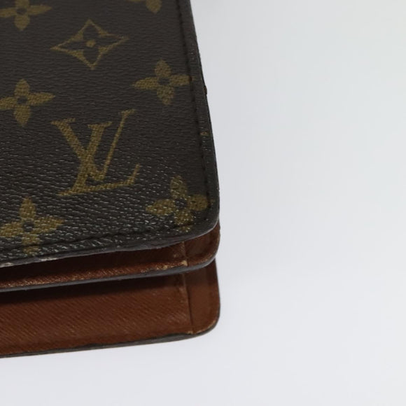 LOUIS VUITTON Monogram Kurcell Shoulder Bag M51375 LV Auth BA5233