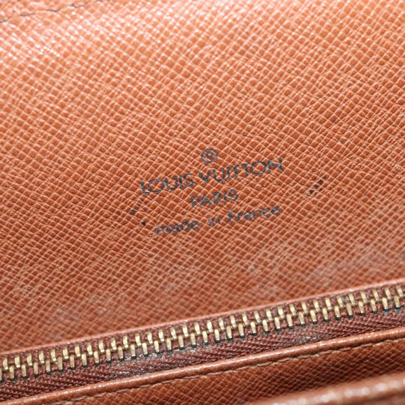 LOUIS VUITTON Monogram Kurcell Shoulder Bag M51375 LV Auth BA5233