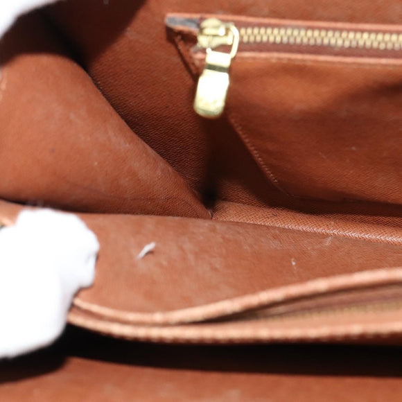 LOUIS VUITTON Monogram Kurcell Shoulder Bag M51375 LV Auth BA5233