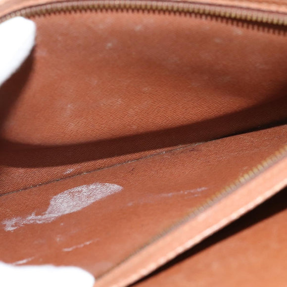 LOUIS VUITTON Monogram Kurcell Shoulder Bag M51375 LV Auth BA5233