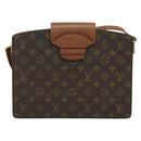 LOUIS VUITTON Monogram Kurcell Shoulder Bag M51375 LV Auth BA5233-13