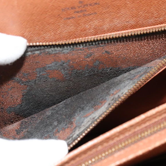 LOUIS VUITTON Monogram Kurcell Shoulder Bag M51375 LV Auth BA5233