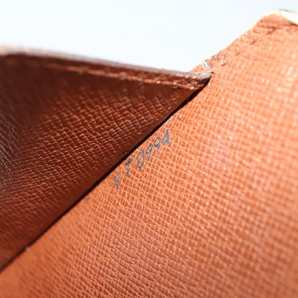 LOUIS VUITTON Monogram Kurcell Shoulder Bag M51375 LV Auth BA5233