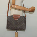 LOUIS VUITTON Monogram Kurcell Shoulder Bag M51375 LV Auth BA5233-22