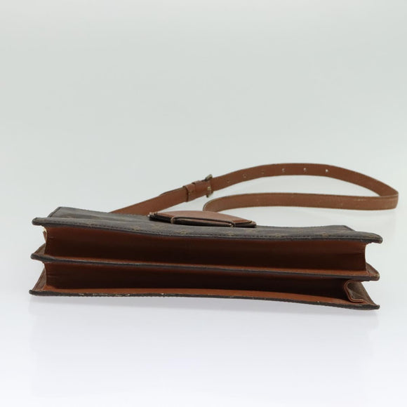 LOUIS VUITTON Monogram Kurcell Shoulder Bag M51375 LV Auth BA5233