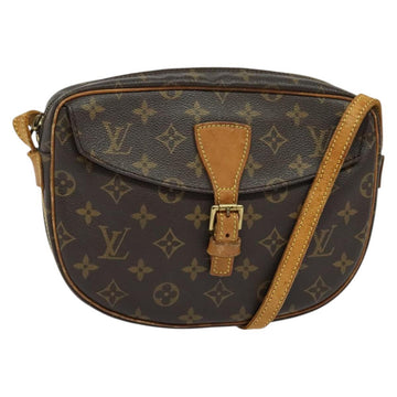 LOUIS VUITTON Monogram Jeune Fille MM Shoulder Bag M51226 LV Auth BA5235