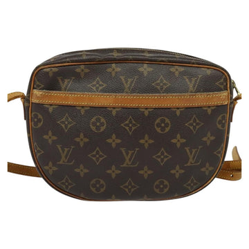 LOUIS VUITTON Monogram Jeune Fille MM Shoulder Bag M51226 LV Auth BA5235 - 0