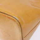 LOUIS VUITTON Monogram Vernis Houston Bag Marshmallow Pink M91302 Auth BA5236-16