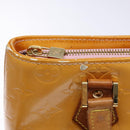 LOUIS VUITTON Monogram Vernis Houston Bag Marshmallow Pink M91302 Auth BA5236-9