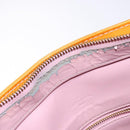 LOUIS VUITTON Monogram Vernis Houston Bag Marshmallow Pink M91302 Auth BA5236-10