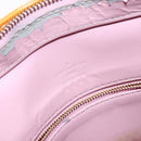 LOUIS VUITTON Monogram Vernis Houston Bag Marshmallow Pink M91302 Auth BA5236-20