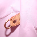 LOUIS VUITTON Monogram Vernis Houston Bag Marshmallow Pink M91302 Auth BA5236-12