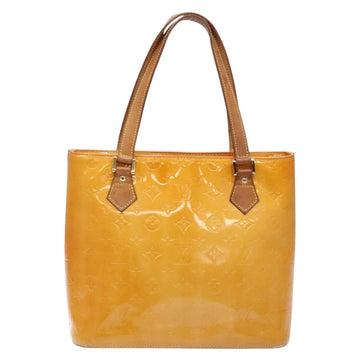 LOUIS VUITTON Monogram Vernis Houston Bag Marshmallow Pink M91302 Auth BA5236 - 0