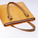 LOUIS VUITTON Monogram Vernis Houston Bag Marshmallow Pink M91302 Auth BA5236-6